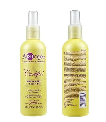 Aphogee Curlific Moisture Rich Leave in 8oz