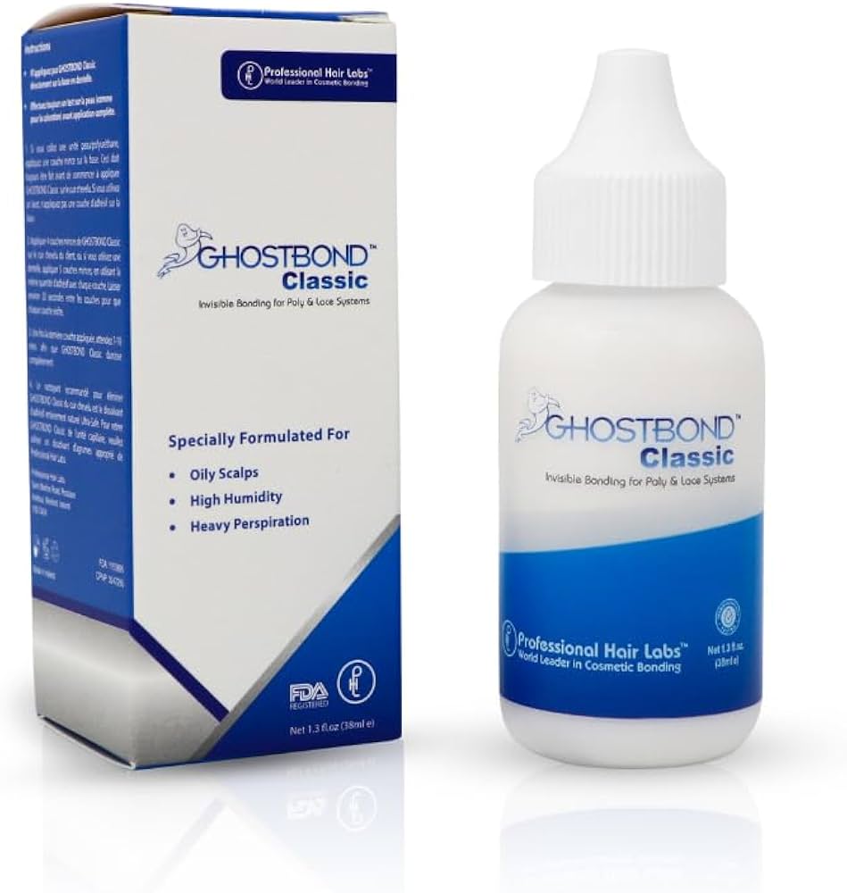 Ghost Bond Classic Lace Wig Glue 1.3oz