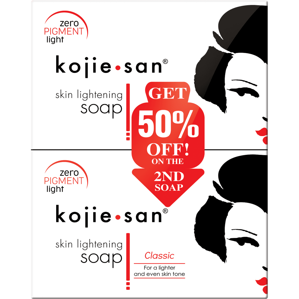 Kojie San Classic Brightening Soap 135g x 2