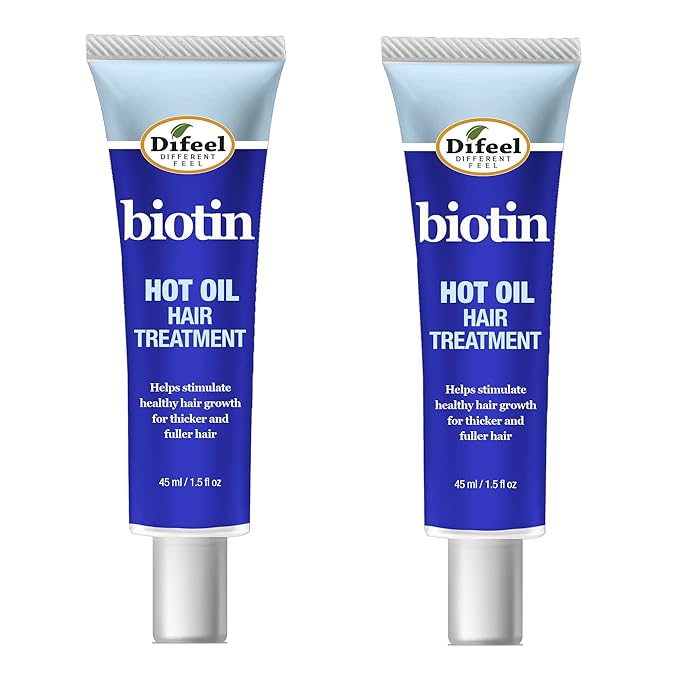 Difeel Biotin Hot Oil Hair Treatment 45ml