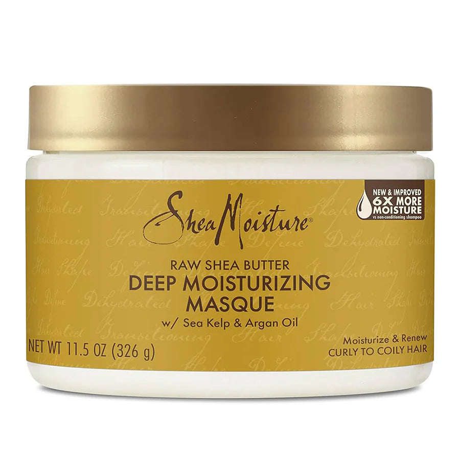 Shea Moisture Raw Shea Butter Deep Treatment Masque 12oz
