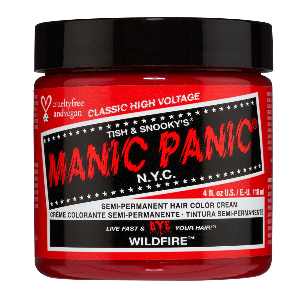 Manic Panic Semi Permanent Hair Colour Cream 4oz