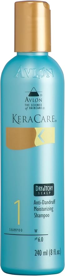 Keracare Dry and Itchy Anti Dandruff Moisturising Shampoo 8oz