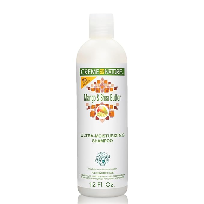 Creme of Nature Mango Shea Ultra Moisturising Shampoo 12oz