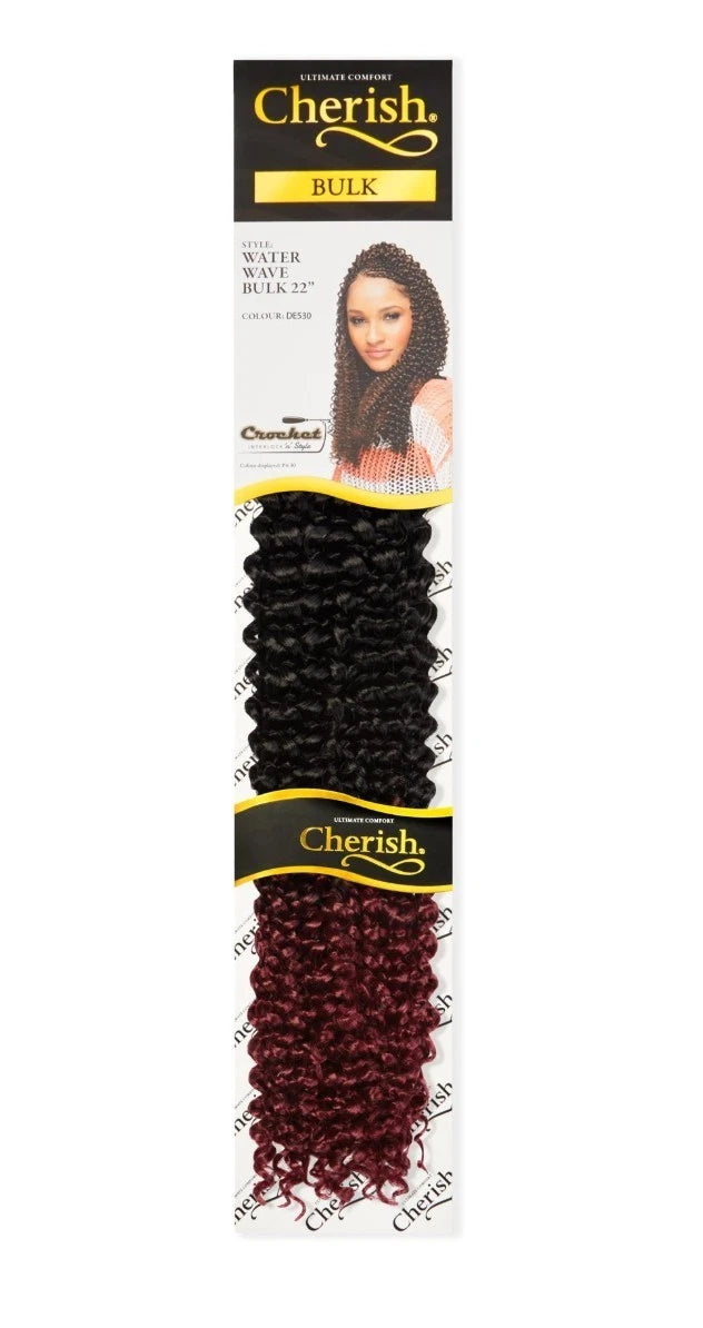 Cherish Water Wave Bulk 22in
