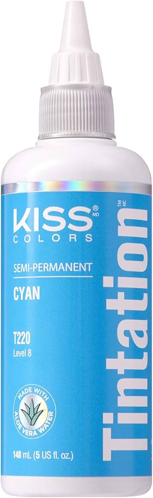 Kiss Tintation Semi Permanent Hair Colour