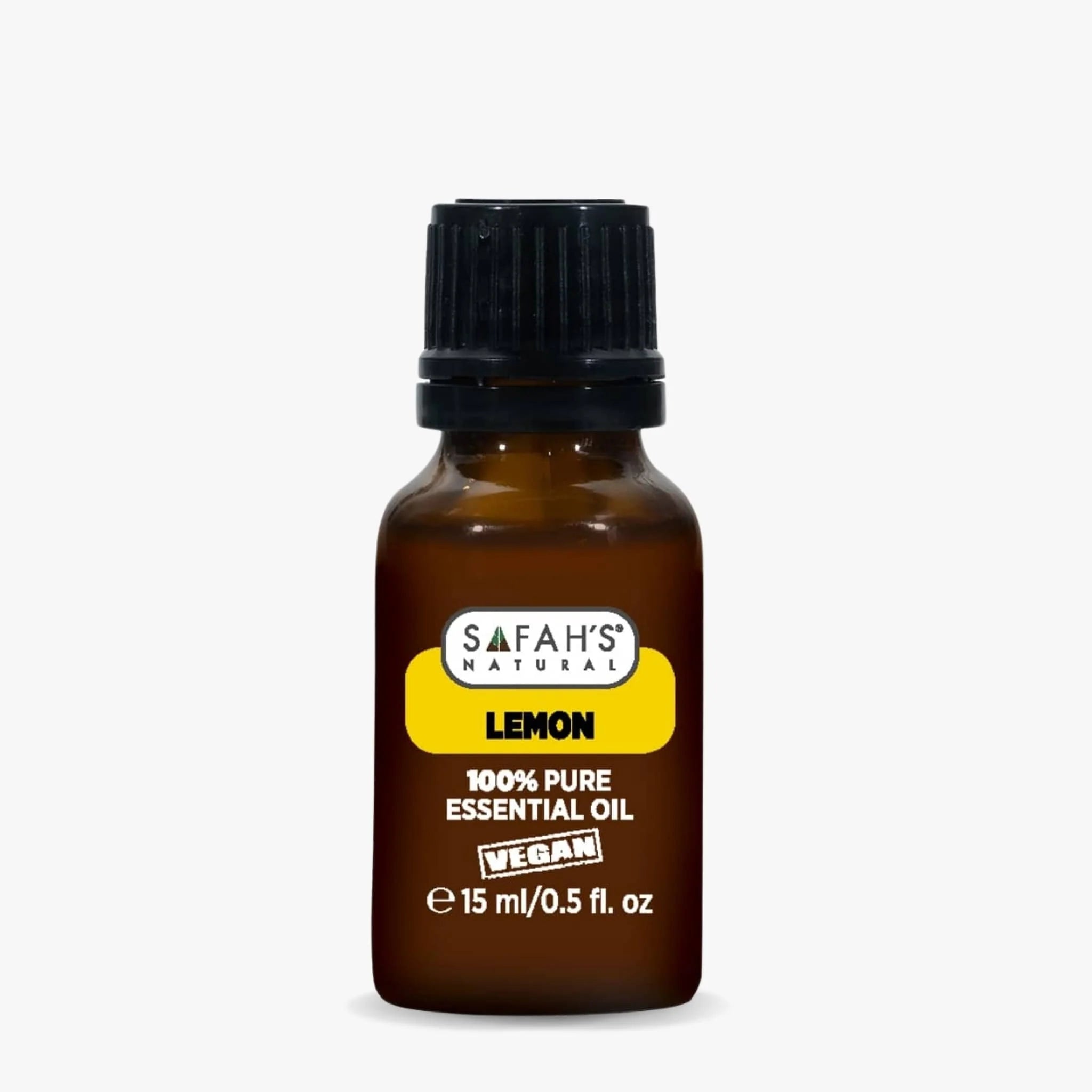 Safahs Natural Lemon Essential Oil 15ml