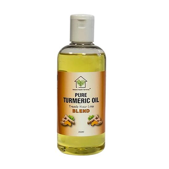 Natural Health Harmony Turmeric Oil Blend 250ml