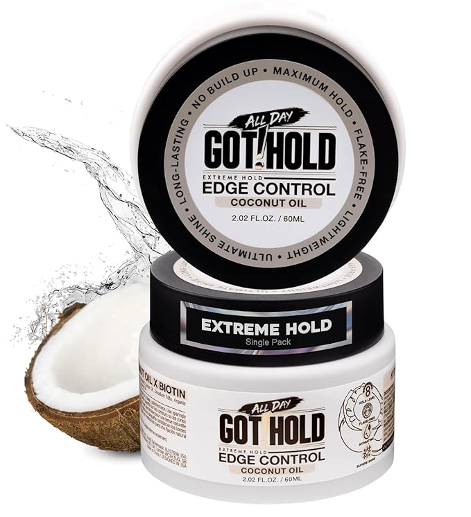 EBIN All Day Got Hold Edge Control - Coconut Oil 60ml