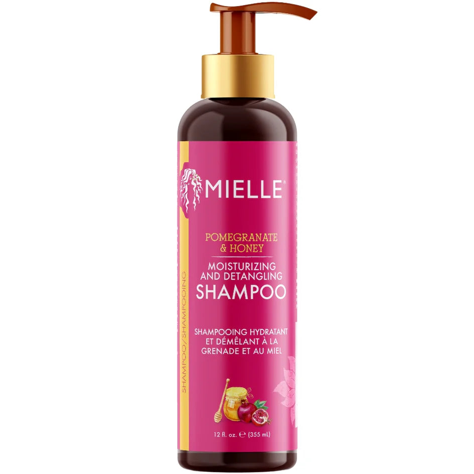 Mielle Pomegranate Honey Moisturising Detangling Shampoo 12oz