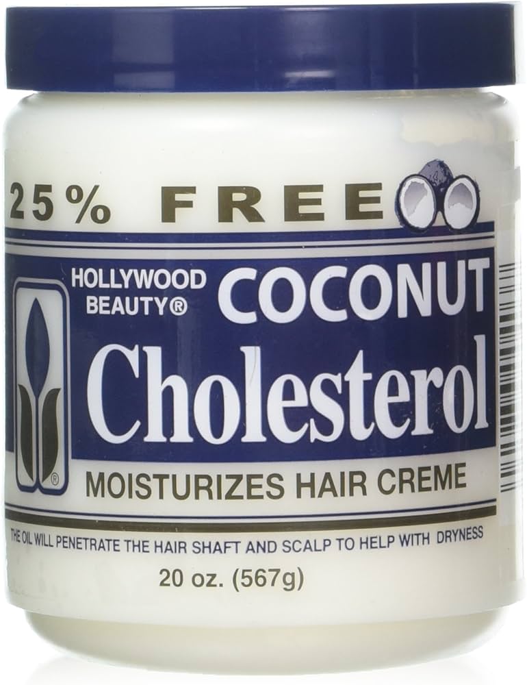 Hollywood Beauty Coconut Cholesterol Treatment 20oz