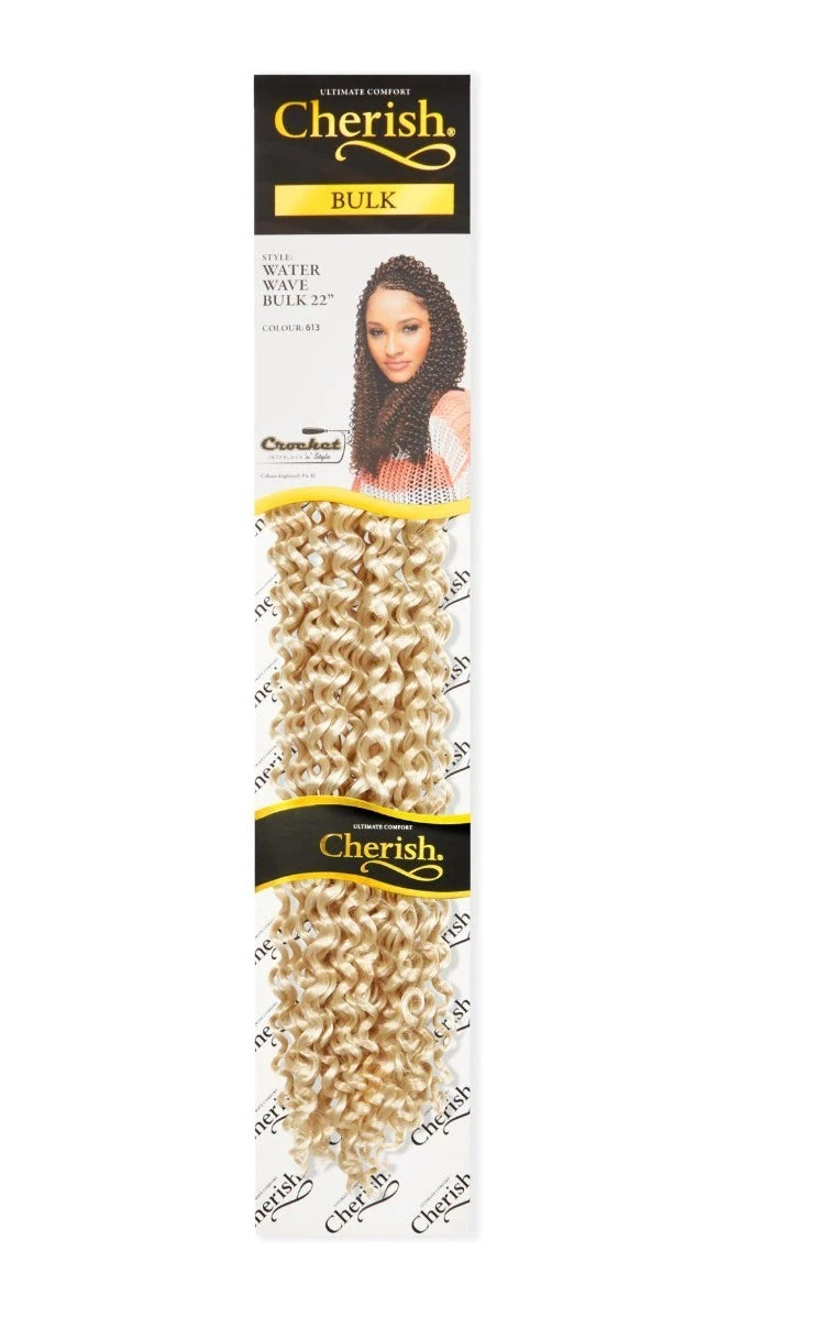 Cherish Water Wave Bulk 22in