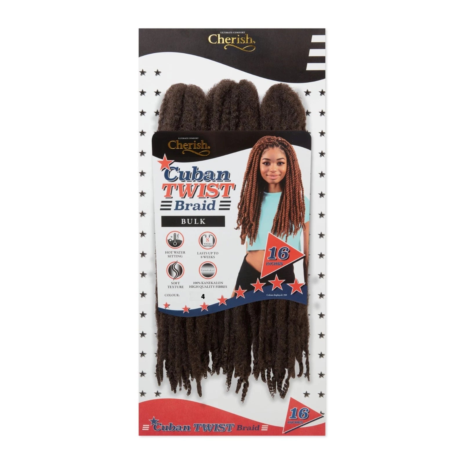 Cherish Cuban Twist Braid Bulk