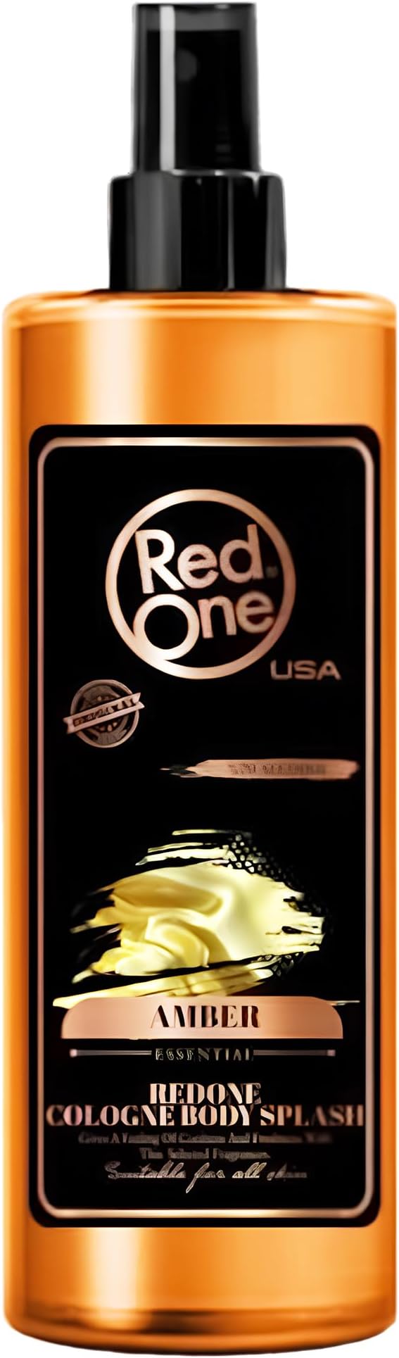 Red One Cologne Body Splash Amber 400ml