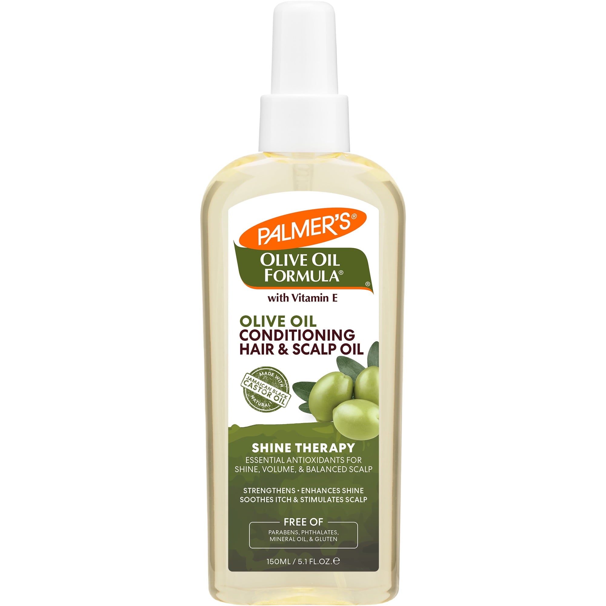 Palmers Olive Oil Shine Therapy Hair and Scalp Oil 150ml