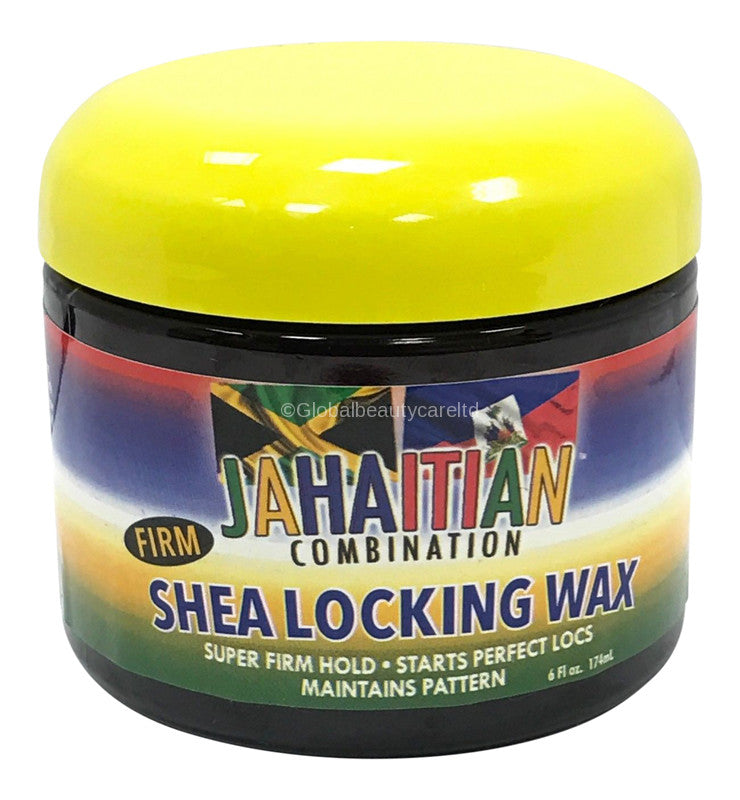 Jahaitian Shea Locking Wax Firm 6oz