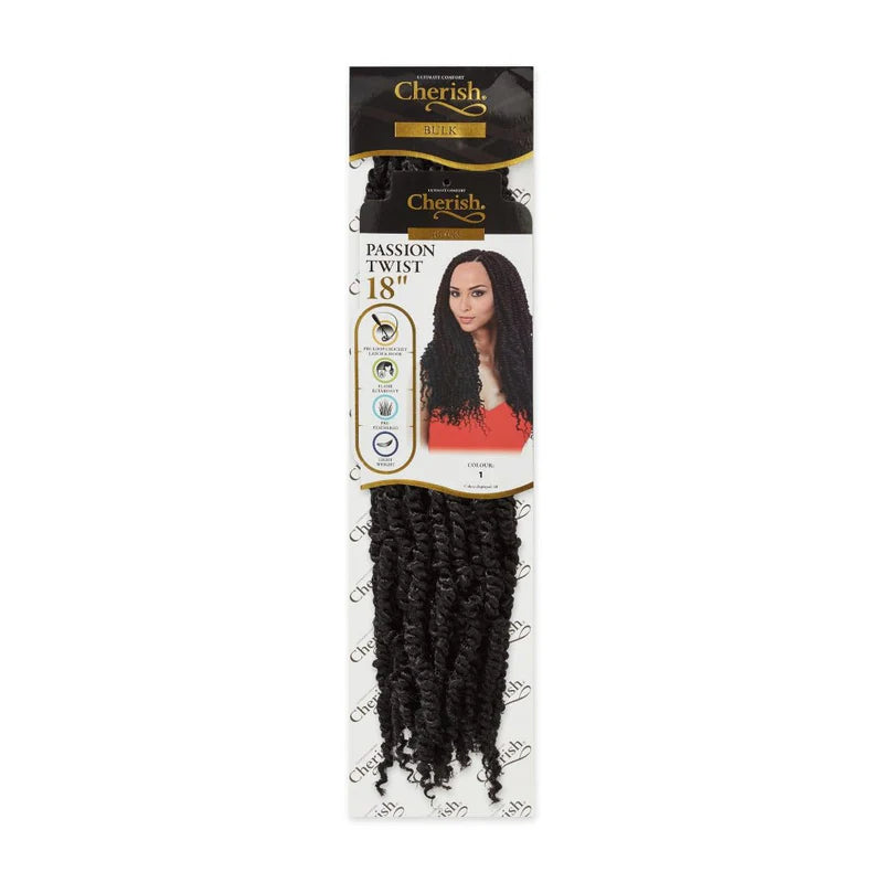 Cherish Passion Twist 18in