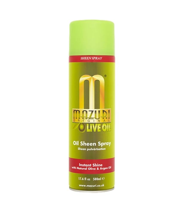 Mazuri Olive Oil Sheen Spray 500ml