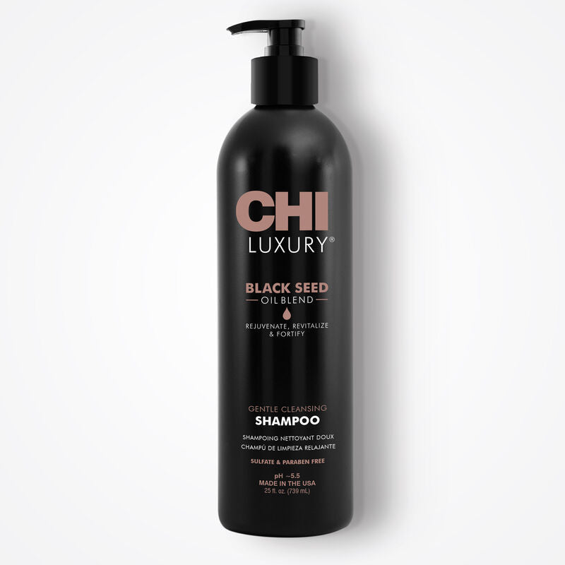 CHI Luxury Black Seed Oil Gentle Cleansing Shampoo 739ml (25oz)