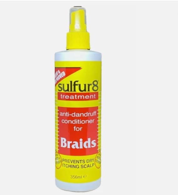 Sulfur 8  Anti Dandruff Braid Spray 356ml
