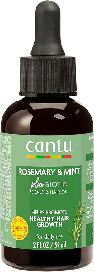 Cantu Biotin Infused Hair and Scalp Oil 2oz