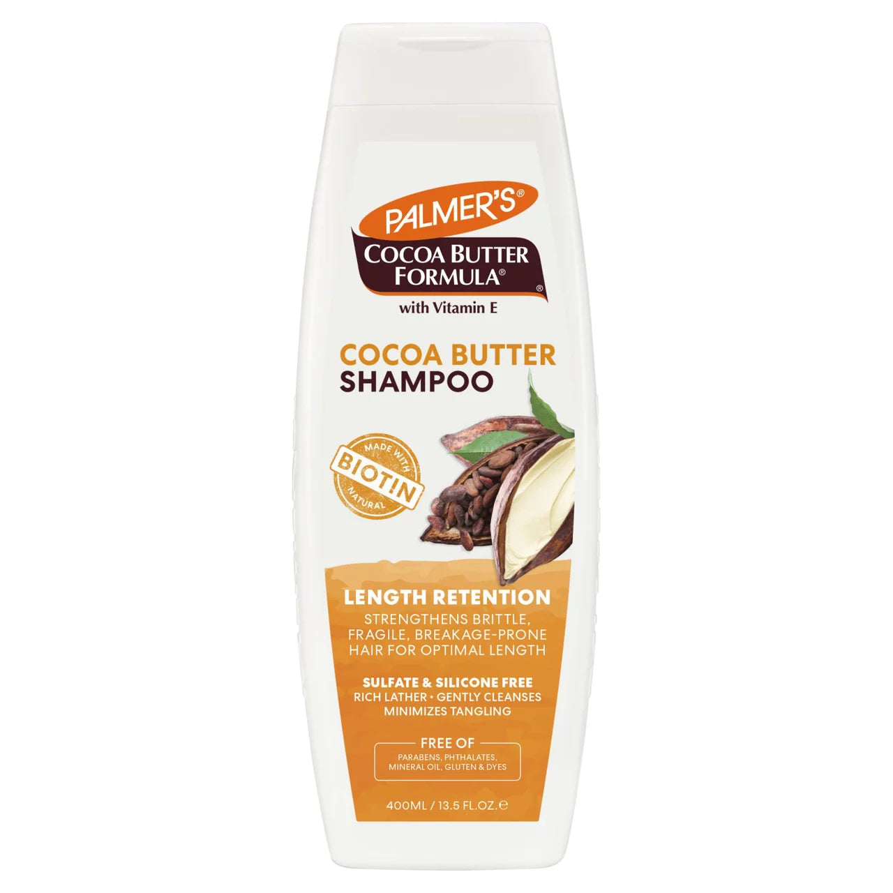 Palmers Cocoa Butter Length Retention Shampoo 400ml