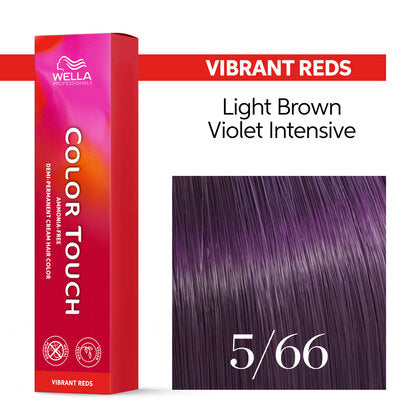 Wella Color Touch Vibrant Reds