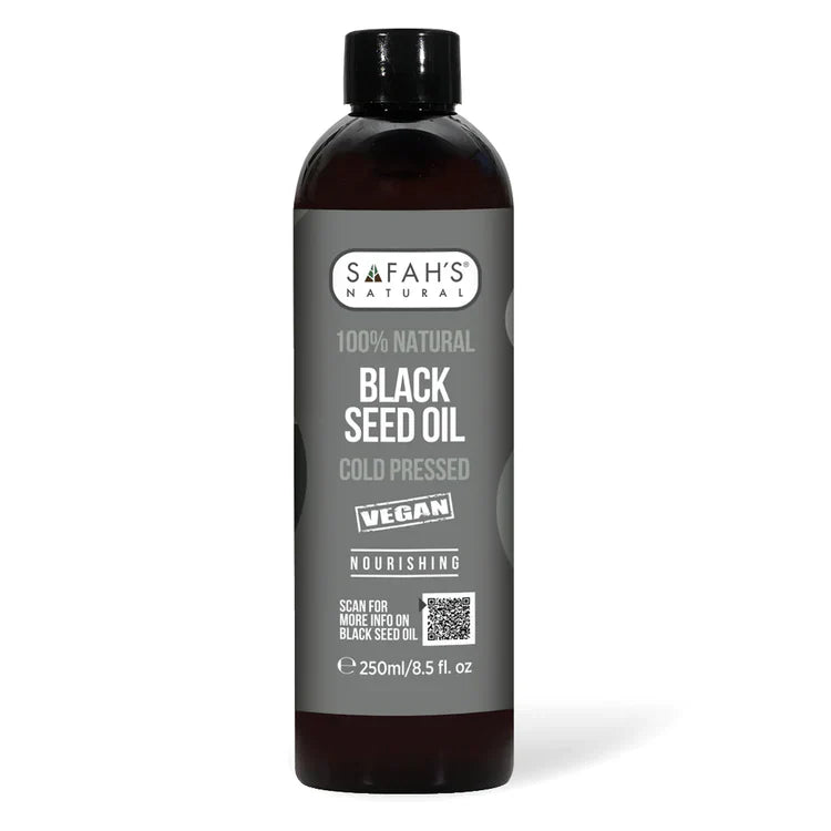 Safahs Natural Pure Black Seed Oil 250ml