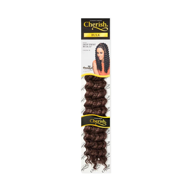 Cherish Deep Twist Bulk 22in