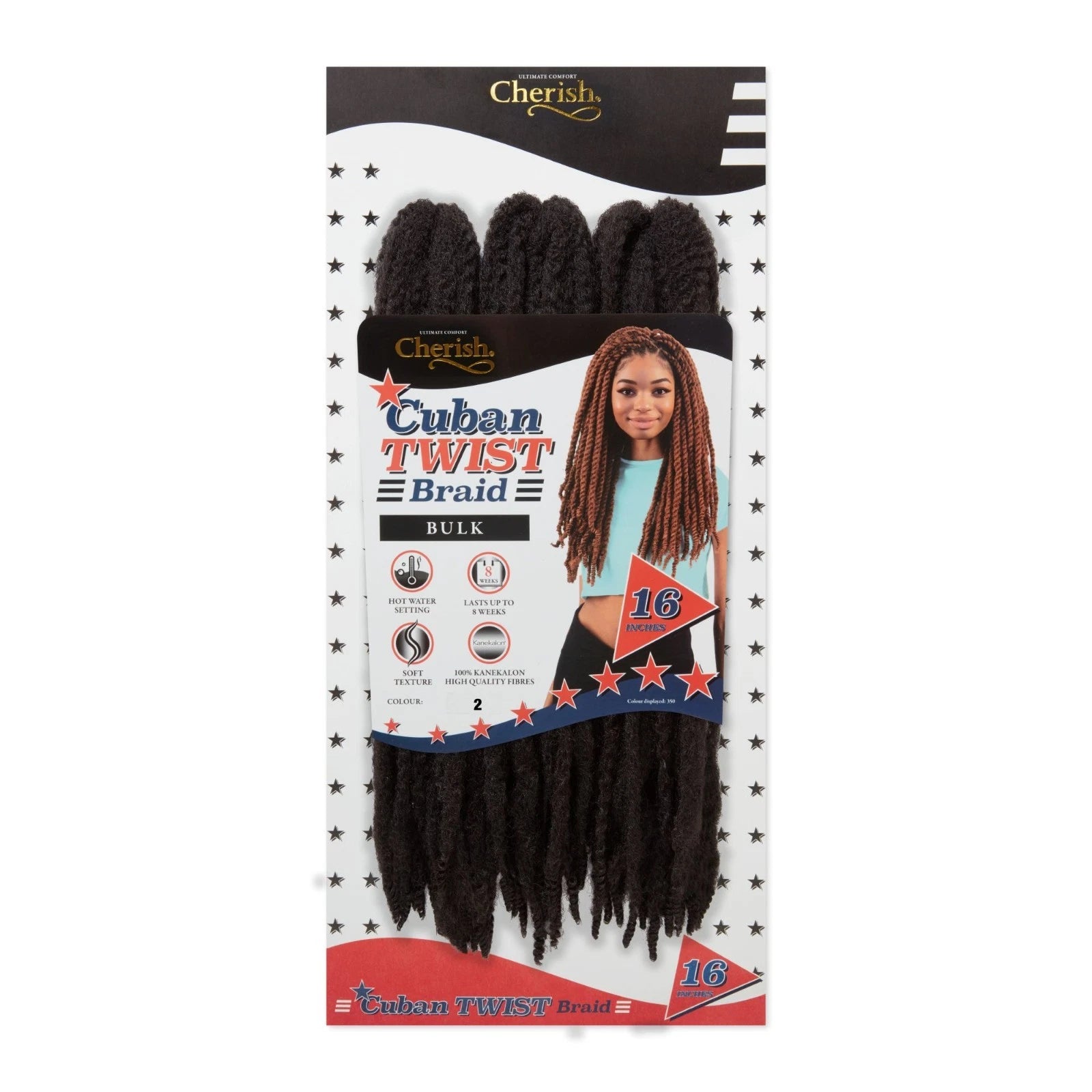Cherish Cuban Twist Braid Bulk