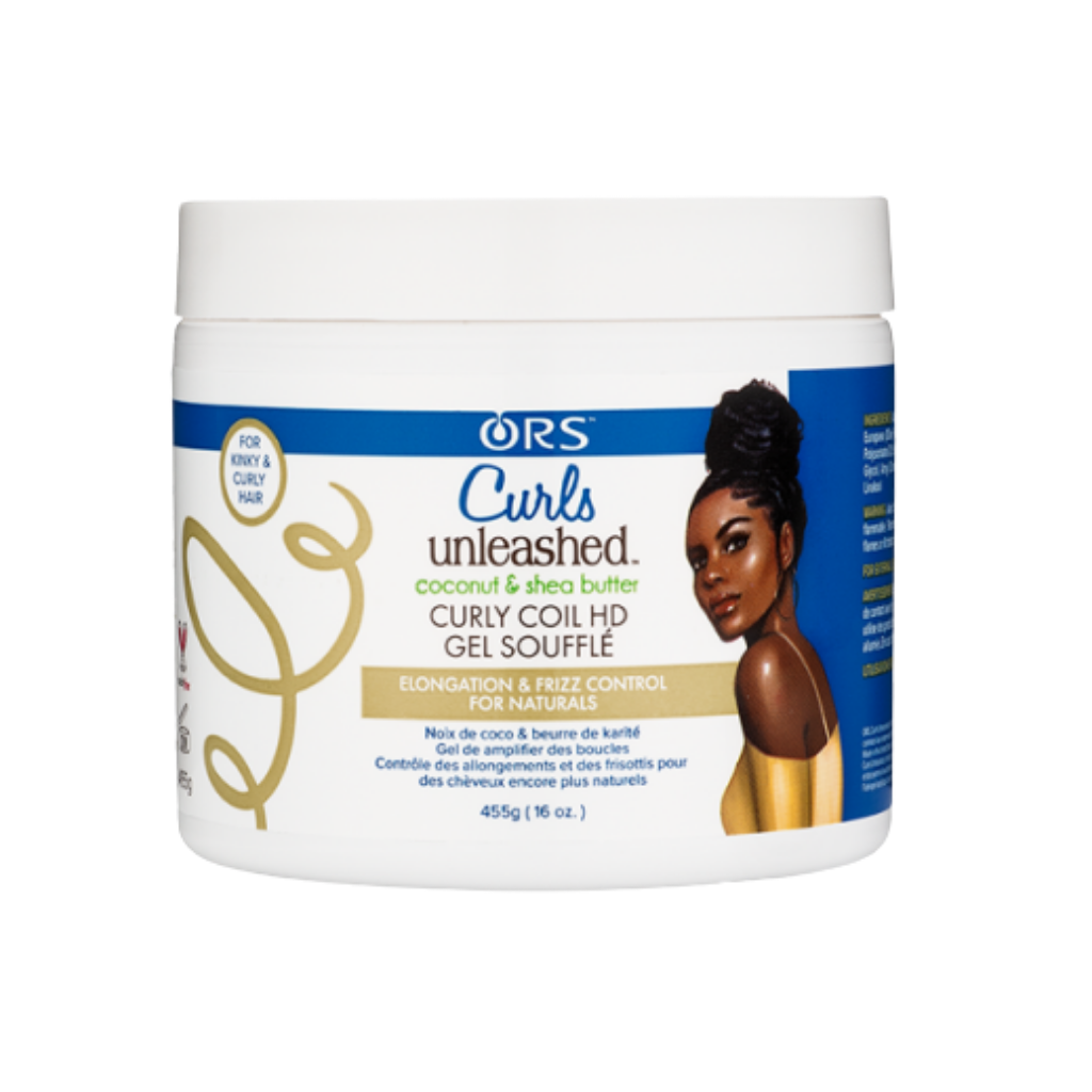 ORS Curls Unleashed Curly Coil HD Gel Souffle 16oz