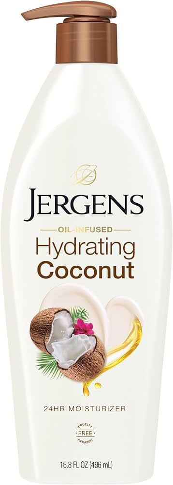 Jergens Hydrating Coconut Body Lotion 16.8oz
