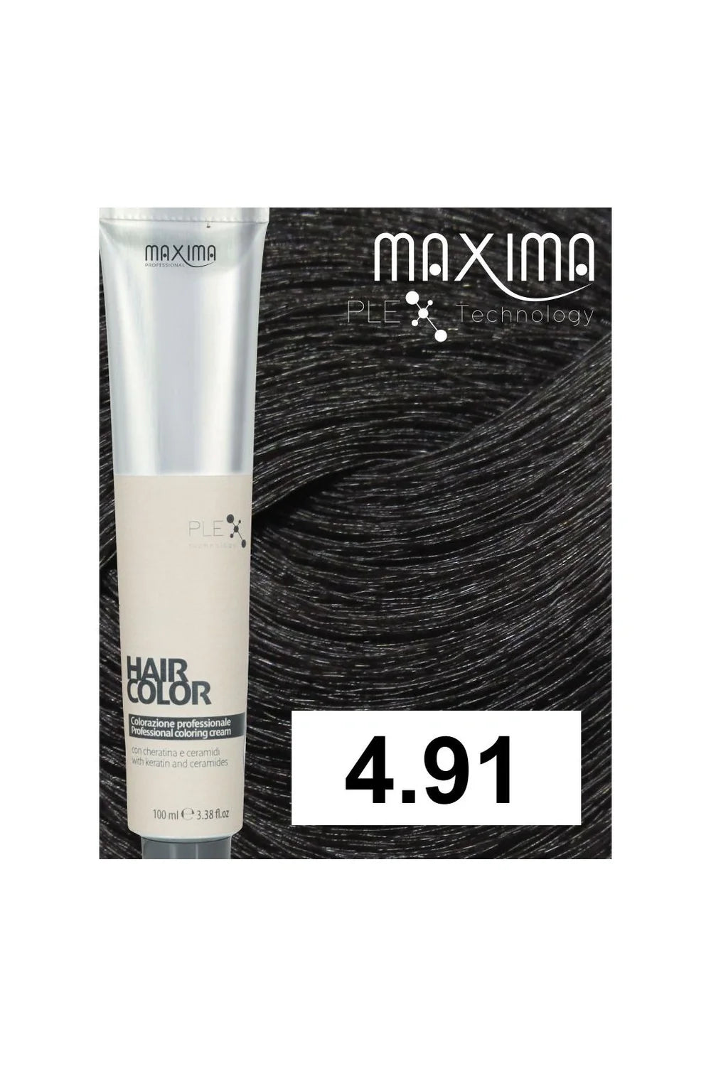 Maxima Professional Permanent Hair Colour