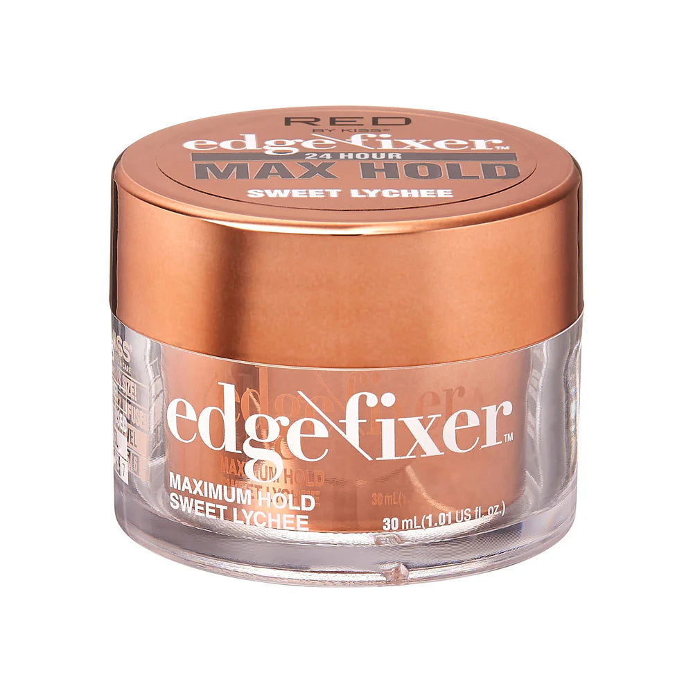 Red by Kiss Edge Fixer Max Hold - Sweet Lychee 30ml
