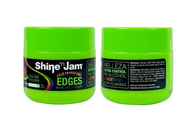 Ampro Shine n Jam Rainbow Edges Watermelon Slice 4oz