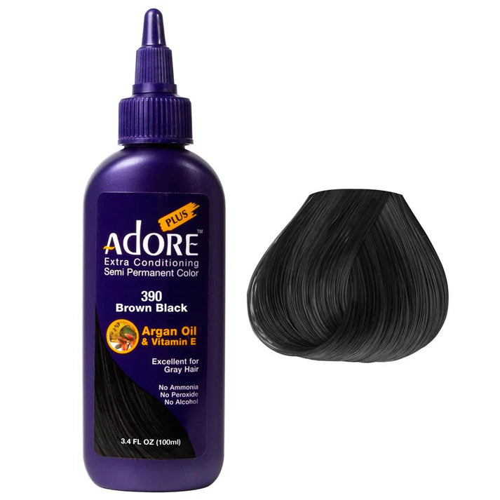 Adore Plus Semi Permanent Hair Colour