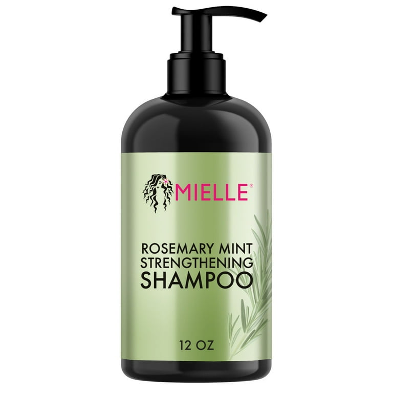 Mielle Rosemary Mint Strengthening Shampoo 12oz