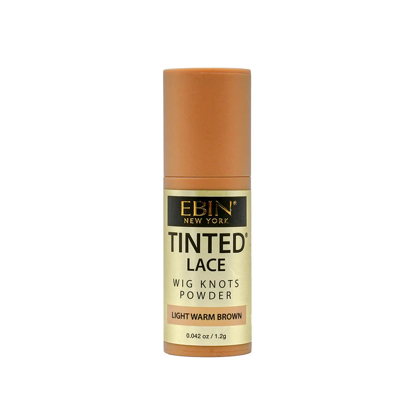 EBIN Tinted Lace Wig Knots Powder - Light Warm Brown 1.2g