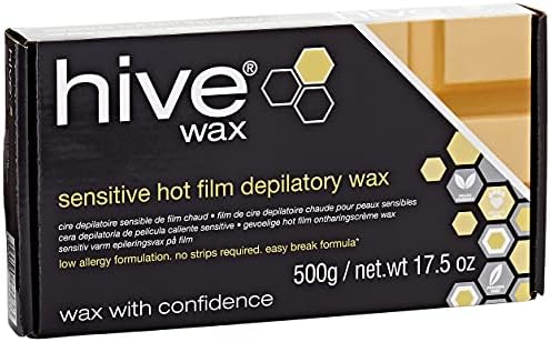 Hive Wax Sensitive Hot Film Depilatory Wax Blocks 500g