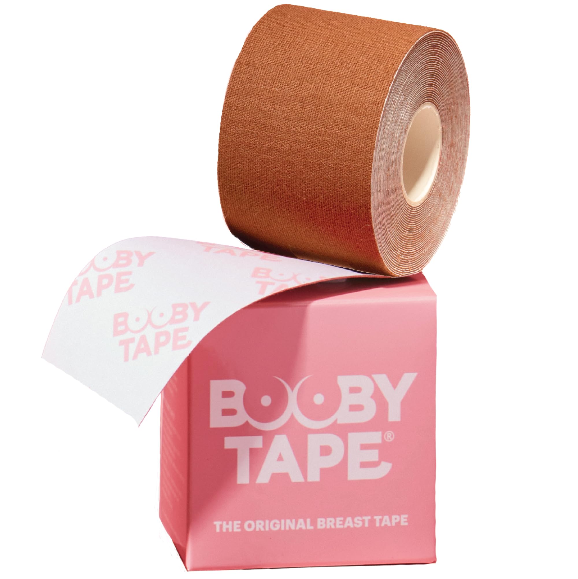 Booby Tape Brown - 5cm x 5m