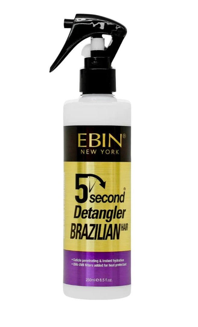 EBIN 5 Second Detangler Brazilian Hair 250ml