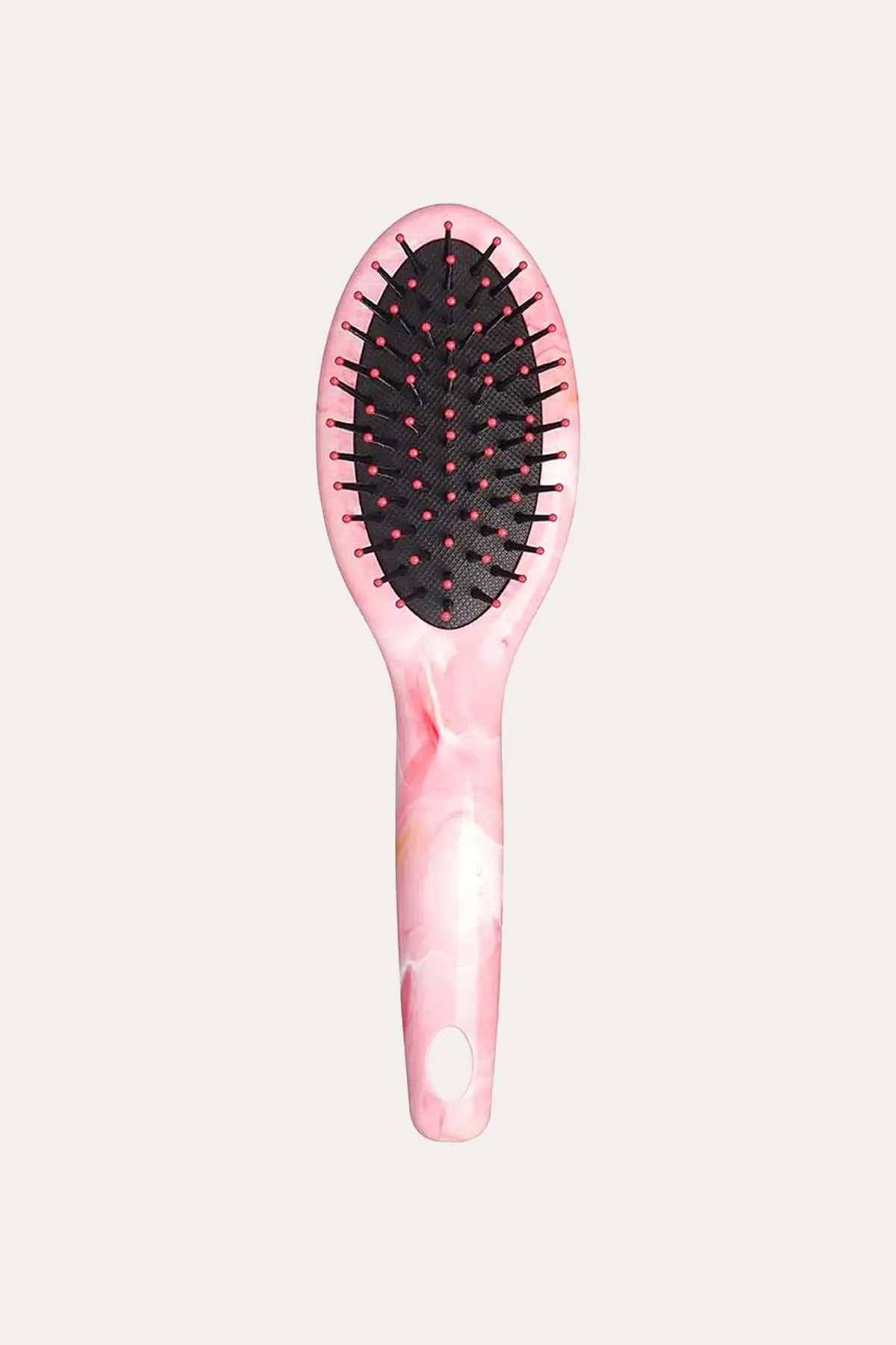 Red by Kiss Marblous Mini Round Paddle Brush HH24