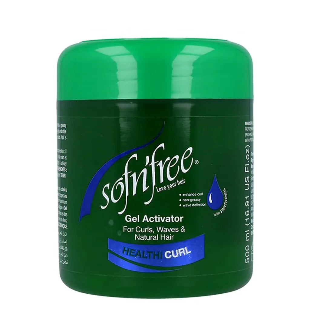 Sof n Free Gel Activator Jar 500ml