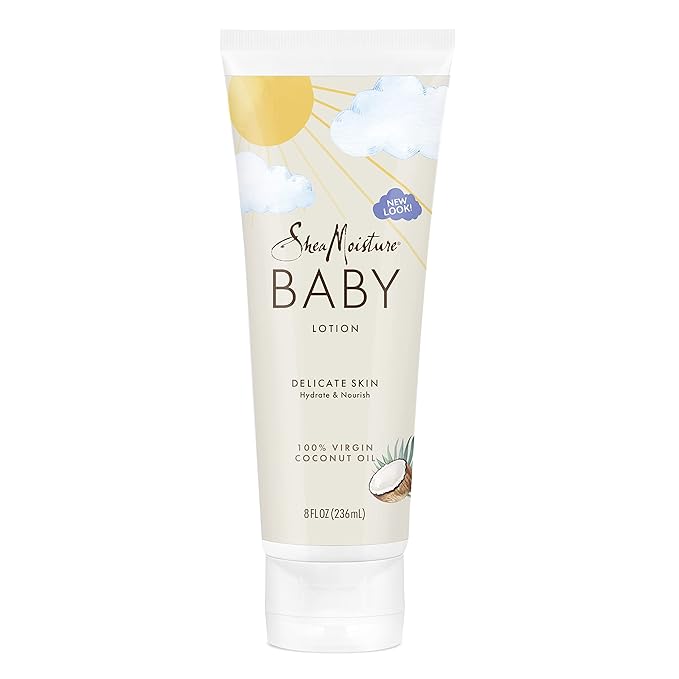 Shea Moisture Baby Lotion Coconut Oil 8oz