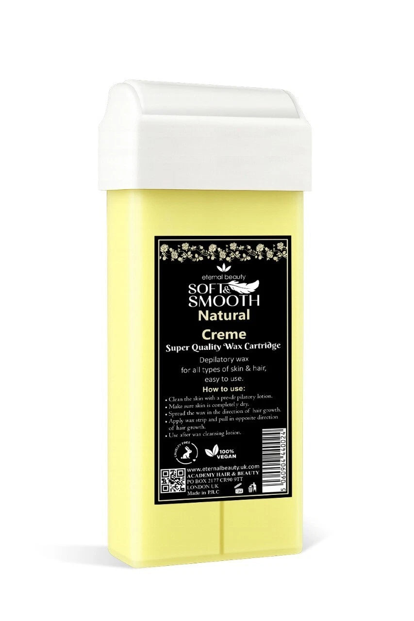 Eternal Beauty Soft and Smooth Creme Wax Cartridge - Natural