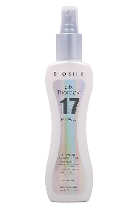 BioSilk Silk Therapy 17 Miracle Leave in Conditioner 167ml (5.64oz)