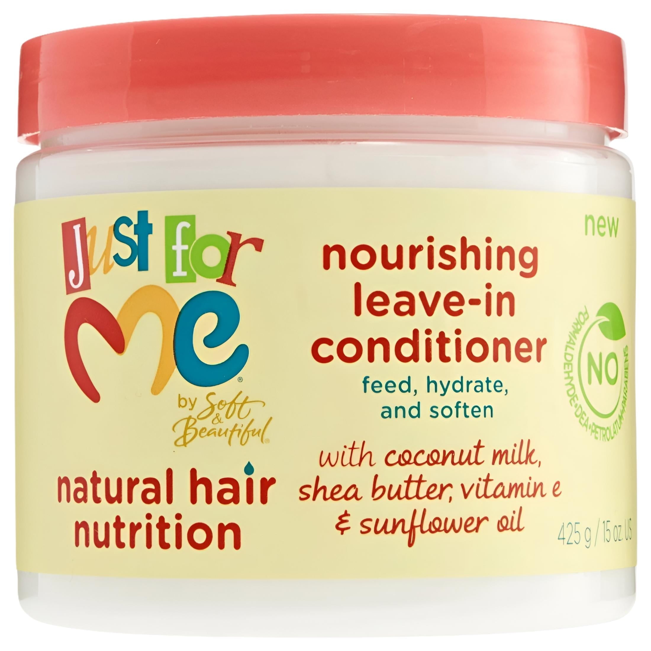 Just For Me Nourishing Leave in Conditioner 15oz