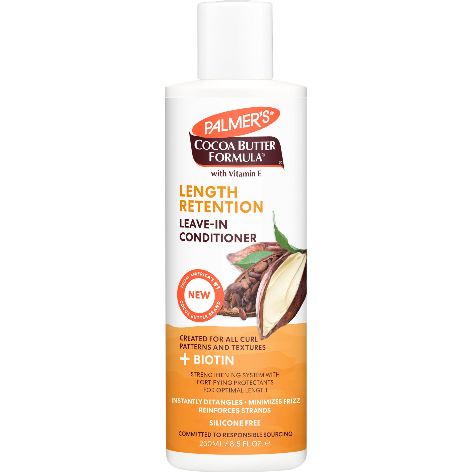 Palmers Cocoa Butter Length Retention Leave in Conditioner 250ml