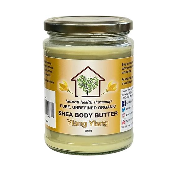 Natural Health Harmony Shea Butter with Ylang Ylang 500ml