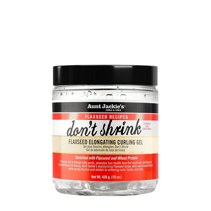 Aunt Jackies Don't Shrink Elongating Curling Gel 15oz